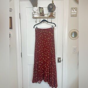 Free People Maxi Mermaid Skirt